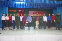 Đoàn 338 hỗ trợ học sinh dân tộc thiểu số có hoàn cảnh khó khăn